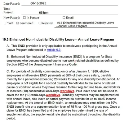 a page of a document detailing the emergency probation revocation law animal leave program at 3Br 2Ba in Marrakech in Marrakech