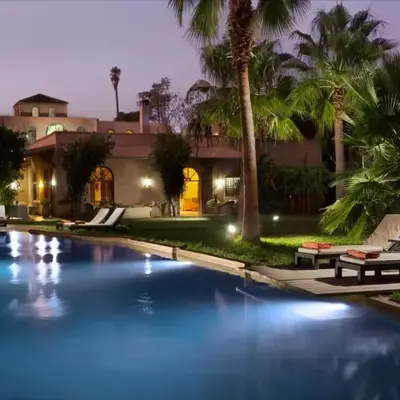 villa hibiscus marrakech