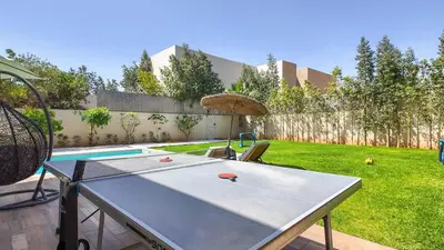 Gallery image of Beautiful Ayour villa Heated pool in Marrakech