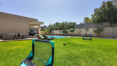 Gallery image of Beautiful Ayour villa Heated pool in Marrakech