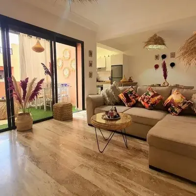 Peaceful one terrace suite