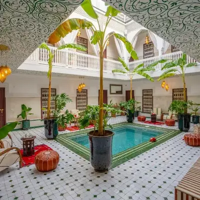 Riad les palmiers de la medina