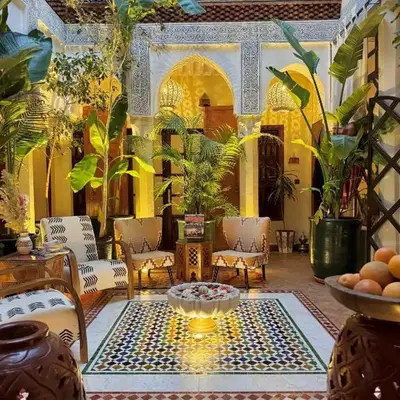 Riad authentique medina