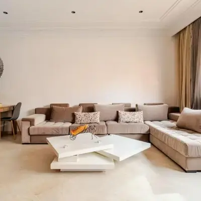 Moroccan charm comfort ideal for couples