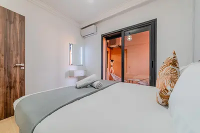 Gallery image of Bright Apartment with 2 Pools and Secure Parking in Marrakech
