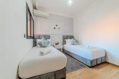 Gallery image of Bright Apartment with 2 Pools and Secure Parking in Marrakech
