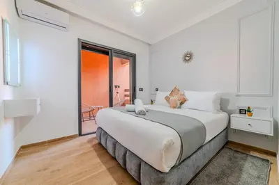 Gallery image of Bright Apartment with 2 Pools and Secure Parking in Marrakech