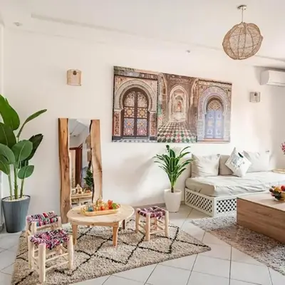 Modern Elegance & Moroccan Charm - Gueliz Center