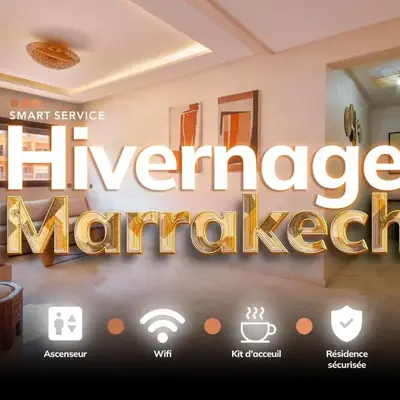 Heart of Marrakech - Hivernage 2 bedroom apartment