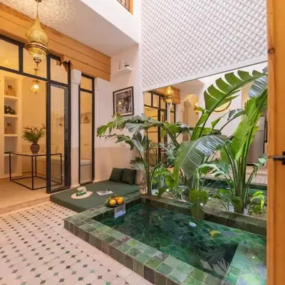 Riad Jardin d'Orient