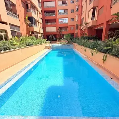 N1 Moderne Confortable FAMILY Près De Gueliz