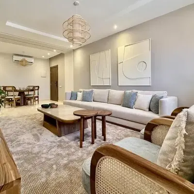 Apartment in Agdal with Pool and Terrace
