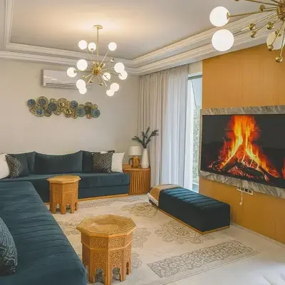 cozy villa 3 Rooms pool wifi -Only Family