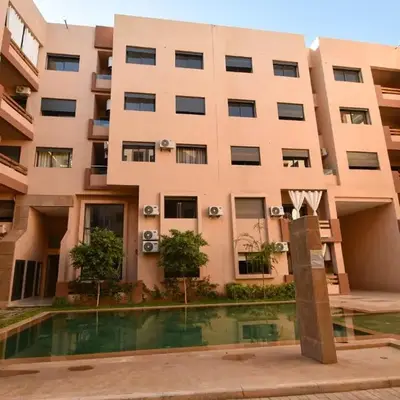 Superbe T3 neuf - Proche centre - Piscines et Clim - Marrakeck