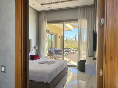 Gallery image of Secluded 4 Bedroom Villa, Onsite Security in Zaouia El Hedil Mamra