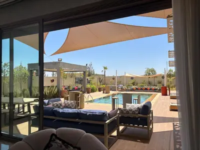 Gallery image of Secluded 4 Bedroom Villa, Onsite Security in Zaouia El Hedil Mamra