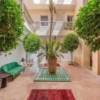 Riad Litote in the heart of the Kasbah