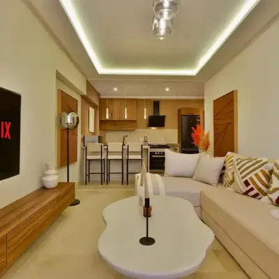 Appartement Gueliz Haut de gamme Residence 5 piscines