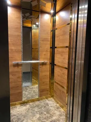 a shower with a glass door in a bathroom at Stylish Hivernage Studio in Marrakech