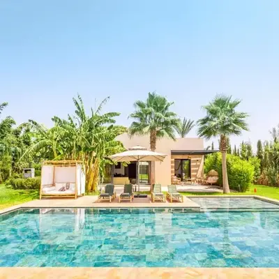 Family villa in Marrakech