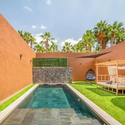 Villa Cõrdõba piscine chauffée et sans vis-à-vis