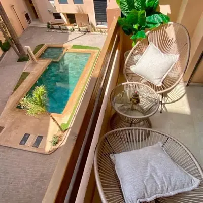 Refined stay with 4 pools in Marrakech