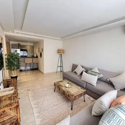 Luxury studio Gueliz AC Downtown Wi-Fi