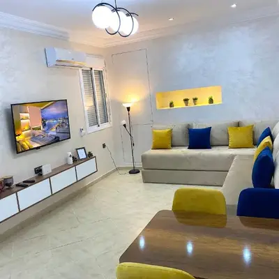 Appartement à Marrakech confortable et équipe
