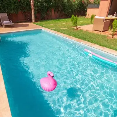 Luxury private villa with heated pool