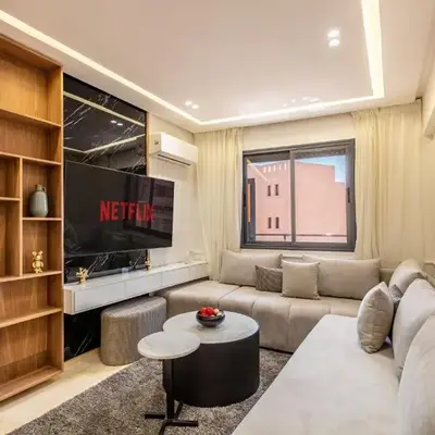Elegant 2BR Modern Prime District in Marrakech