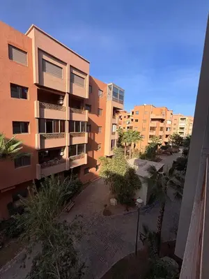 an aerial view of an apartment building at Your Host in Marrakech