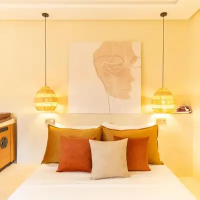 Central apartment plus jacuzzi