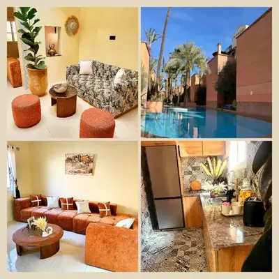 Riad Duplex de charme 2 chambres