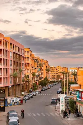 Gallery image of Large luxury apartment in Marrakech