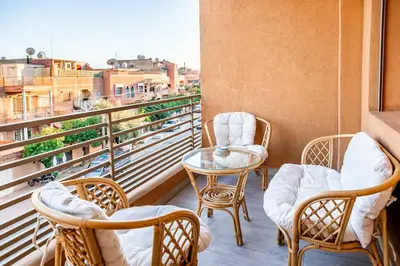 Gallery image of Large luxury apartment in Marrakech