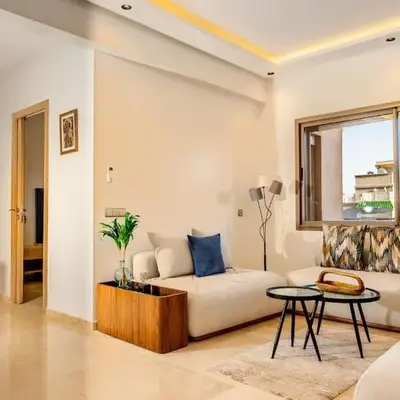 Large luxury apartment