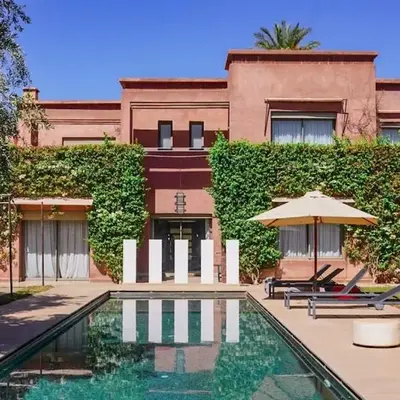 Luxury Villa 4 Bedrooms with Big Pool 5km from Medina