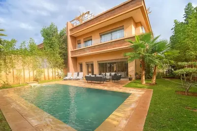 Gallery image of Villa 5 Suites with Pool, close to Hivernage in Marrakech