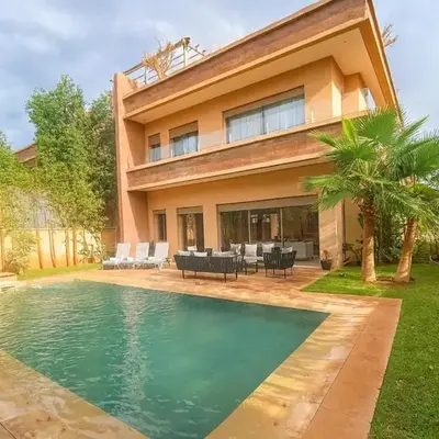 Villa 5 Suites with Pool