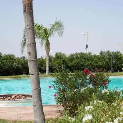 Appartement XXL résidence privée piscine Dar Dmana PALMERAIE