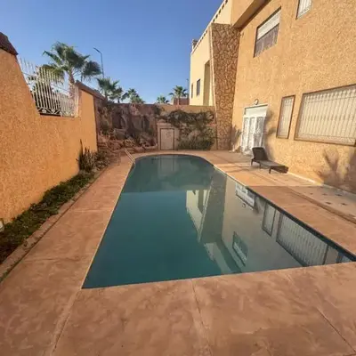 Villa avec piscine privé