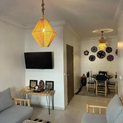 A flat near the airport