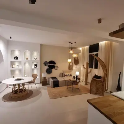 Bohemian & Moroccan Apartment Close to Airport & Medina