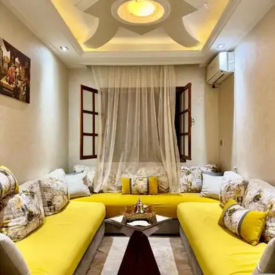 Beldi Luxury apartment near M Avenue with Free Parking