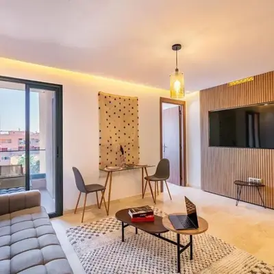 Ultra Central Gueliz 1 bedroom