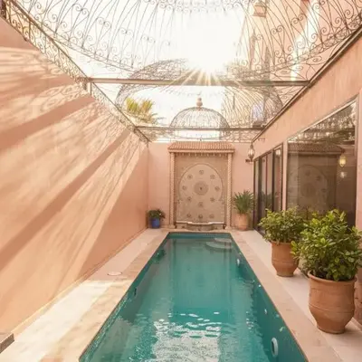 Riad Safran - Private Cook & Indoor Pool Gem