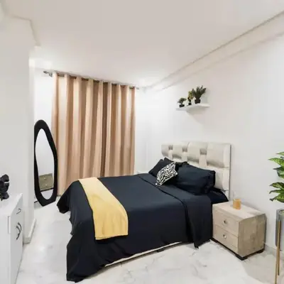 Terrace & Fast Wi-Fi - Stylish city center flat - Gueliz