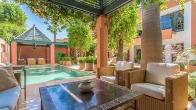Gallery image of Villa Yacoub in Marrakech