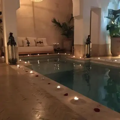 Oasis de la Médina -Piscine Chauffée - Climatisation Petit-Déjeuner et Gouvernante