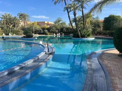 Gallery image of Appartement riad avec piscine in Marrakech